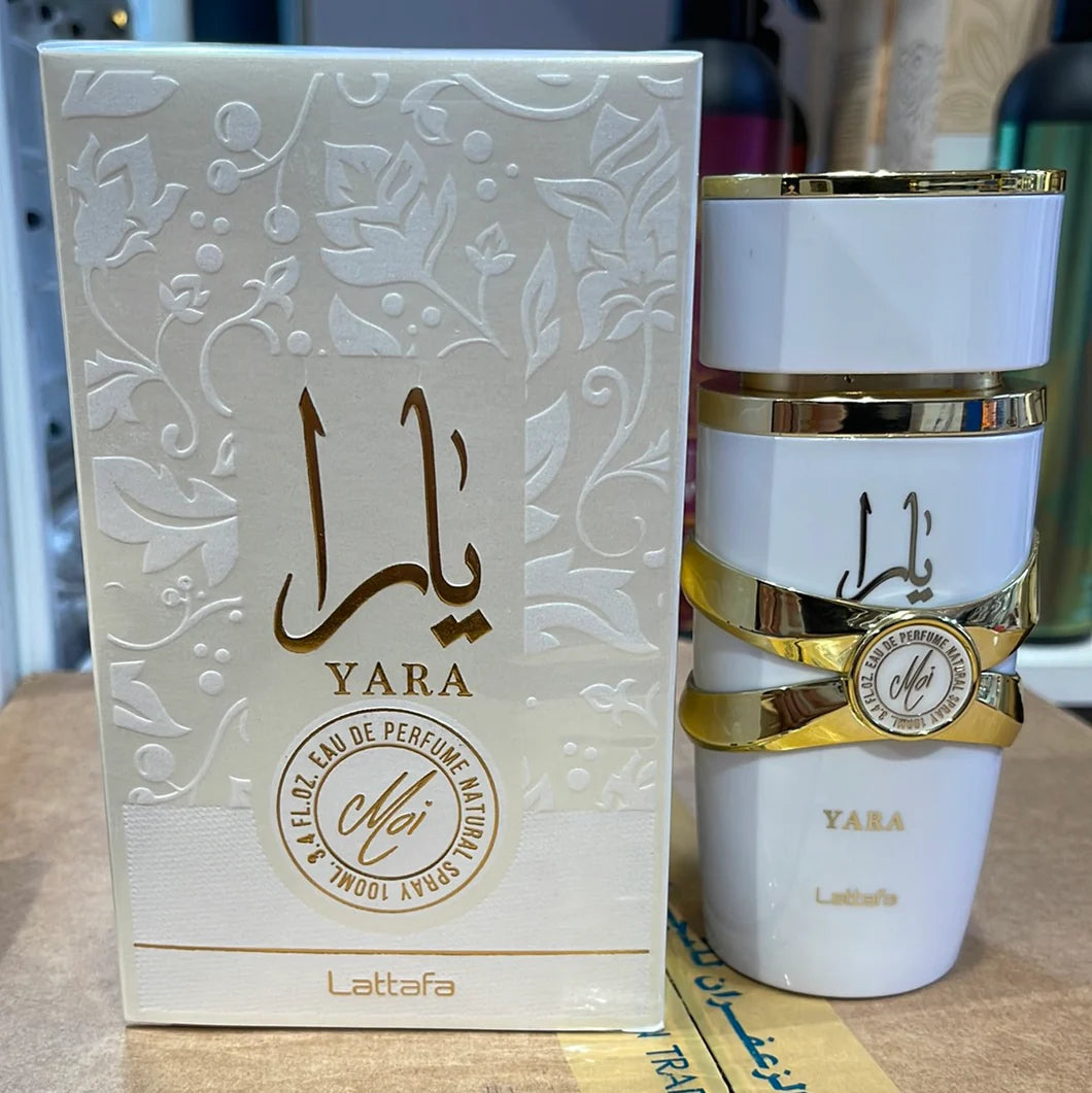 Lattafa Ladies Yara Moi EDP Spray 3.4 oz Fragrances Eu De Perfume