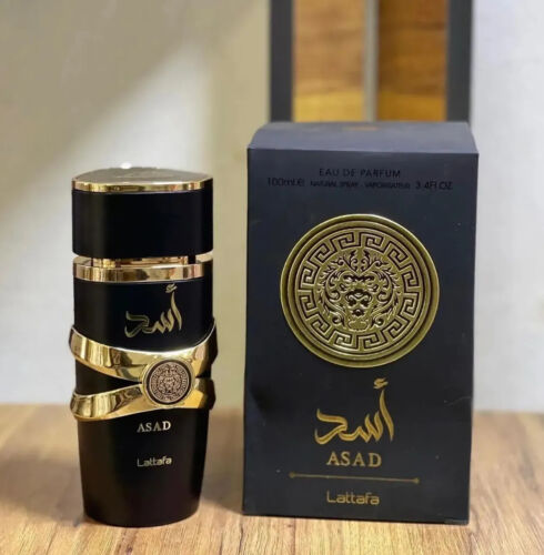 Asad Eue De Perfume For Men 100ML -3.4 OZ Newest Release 🥇 Wow 🥇Long Lasting