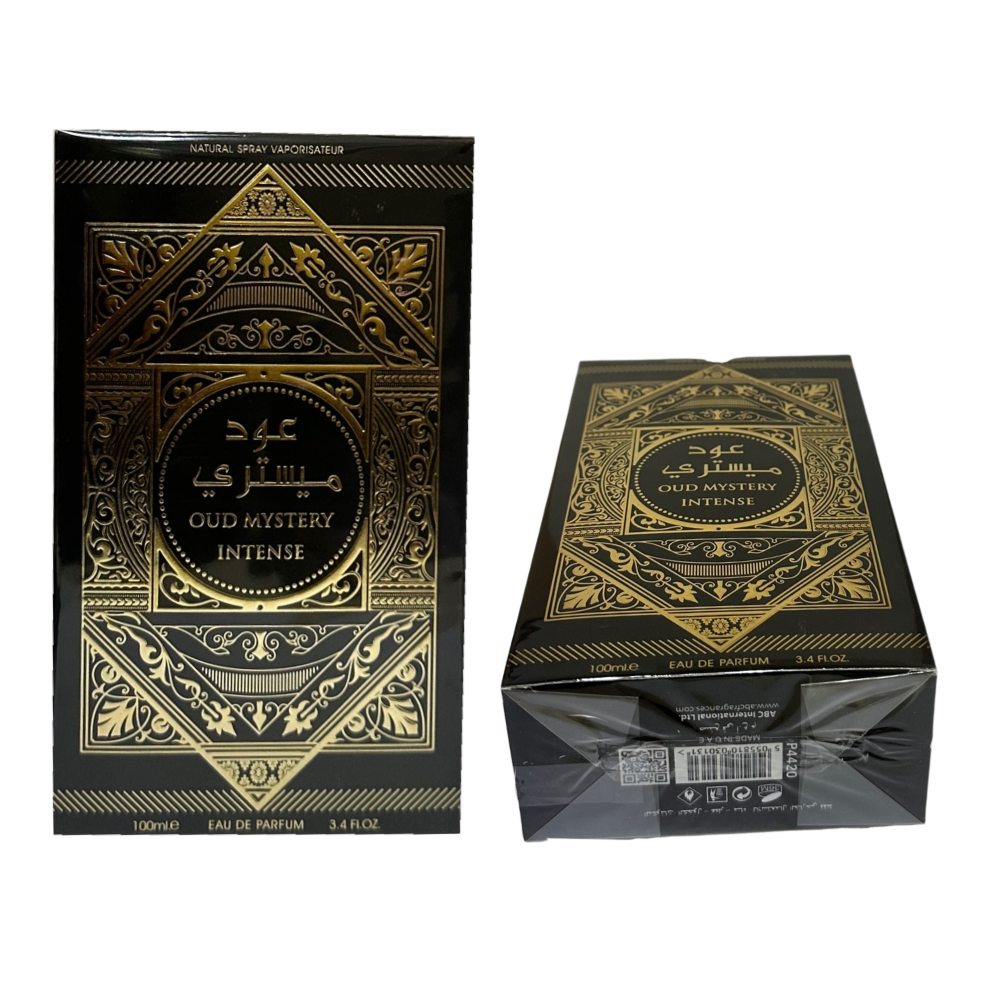 OUD MYSTERY INTENSE BY AL WATANIAH Eu De Perfume 100 ML 3.4 OZ