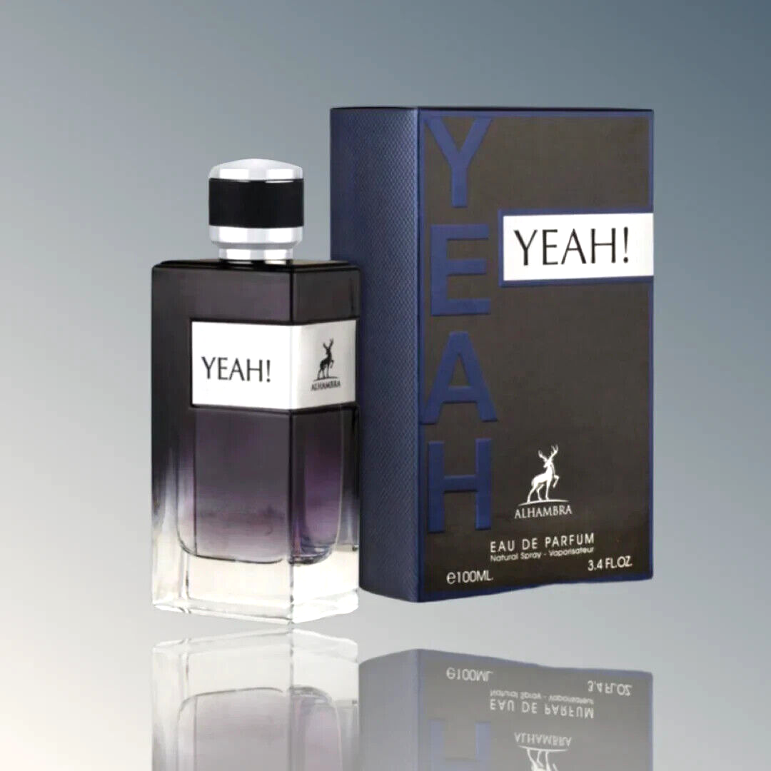 YEAH!🥇EDP Perfume - Maison Alhambra 100ML 3.4FL.OZ Super Rich UAE ORIGINAL
