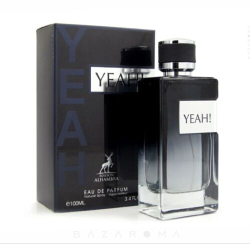 YEAH!🥇EDP Perfume - Maison Alhambra 100ML 3.4FL.OZ Super Rich UAE ORIGINAL