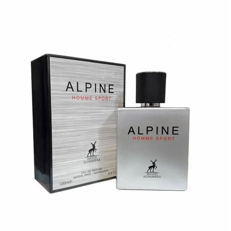 ALPINE Homme Sport Eau De Parfum By Maison Al Hambra, Lataffa For Men, 3.4OZ