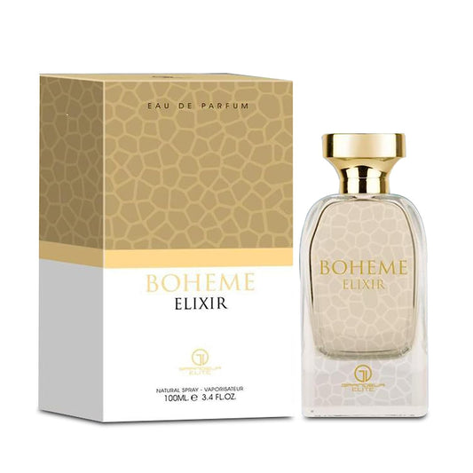 Boheme Elixir EDP Perfume By Grandeur 100 ML🥇Super Amazing Rich Niche Frag🥇