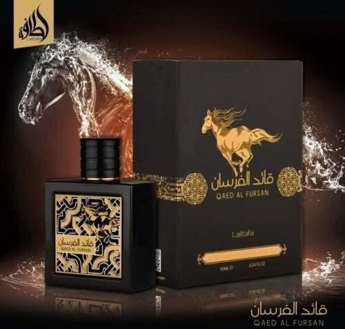 Qaed Al Fursan EDP Perfume By Lattafa 100 ML🥇Trusted USA Store🥇Fast Shipping