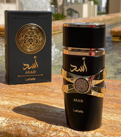 Asad Eue De Perfume For Men 100ML -3.4 OZ Newest Release 🥇 Wow 🥇Long Lasting