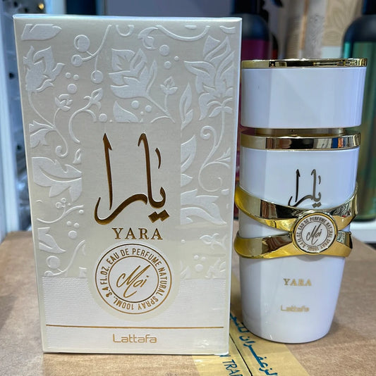 Lattafa Ladies Yara Moi EDP Spray 3.4 oz Fragrances Eu De Perfume