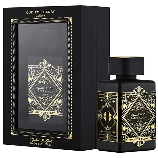 Bade’e Al Oud For Glory EDP Perfume By Lattafa 100ML USA 3.4oz
