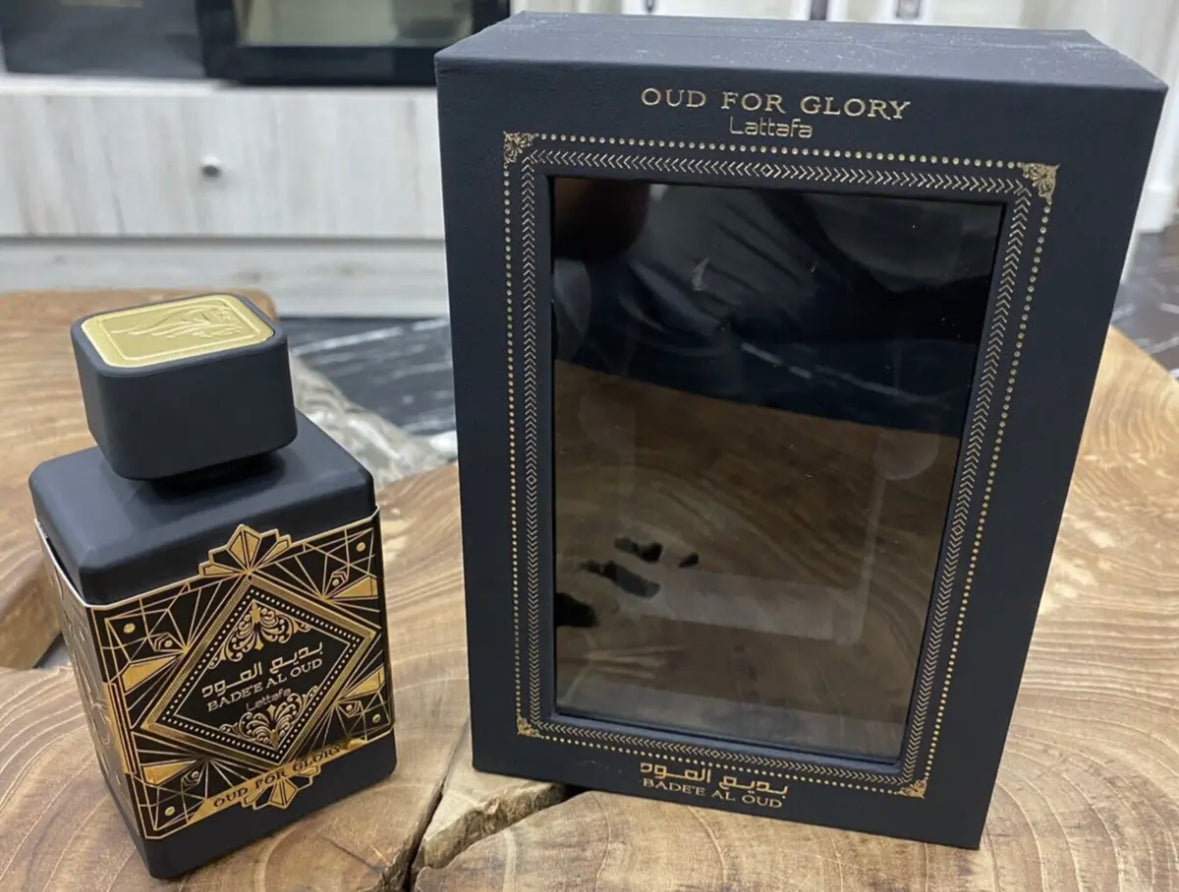 Bade’e Al Oud For Glory EDP Perfume By Lattafa 100ML USA 3.4oz