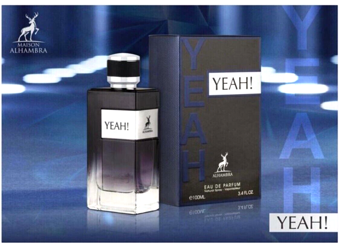 YEAH!🥇EDP Perfume - Maison Alhambra 100ML 3.4FL.OZ Super Rich UAE ORIGINAL