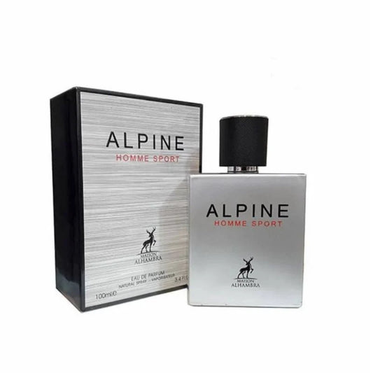 ALPINE Homme Sport Eau De Parfum By Maison Al Hambra, Lataffa For Men, 3.4OZ